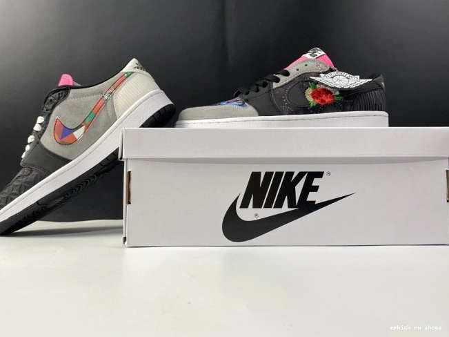 Rep Year New 1 Retro Jordan Chinese CW0418-006 Low (2020) 0816
